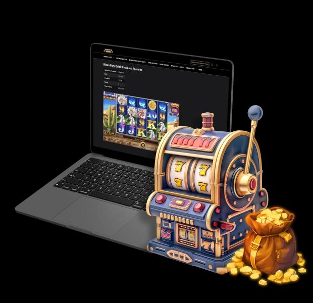 Bison Fury Slot Desktop