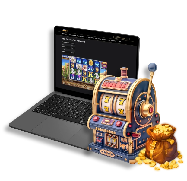 Bison Fury Slot Desktop