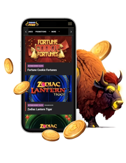 Bison Fury Slot Mobile